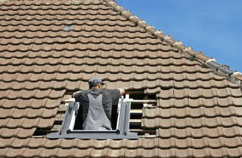 Pose de velux - Dracy-le-Fort